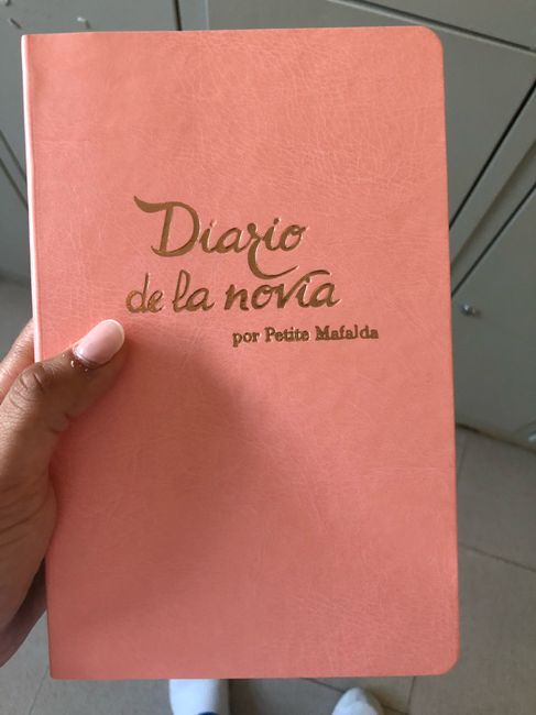Agenda de boda (planner wedding) - 1