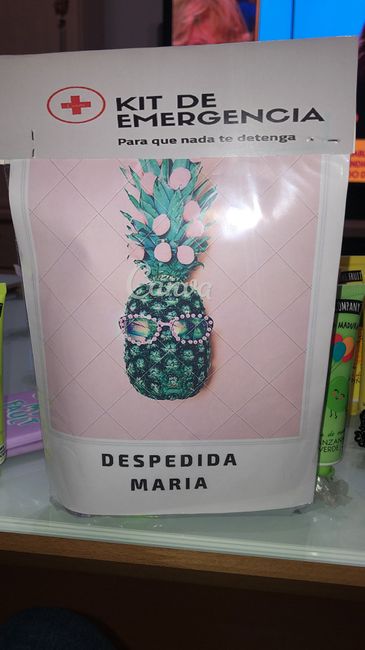 Aquí están terminados mis kits - 2