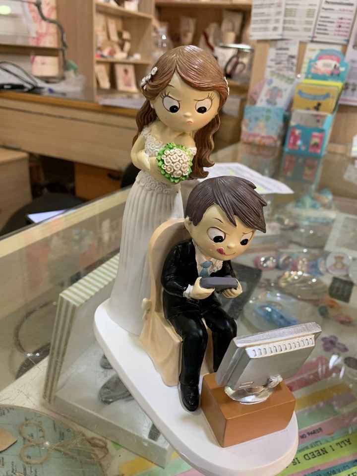 Novios tarta - 1