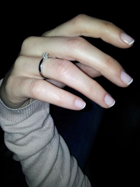 Mi anillo de pedida!!