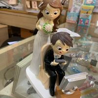 Novios tarta - 1