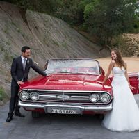 Nuestro coche de bodas!!