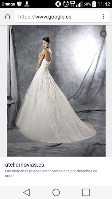 El miercoles empiezo mi busqueda del vestido perfecto - 2