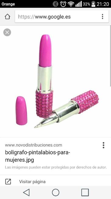 Que detalles habéis escogido?? - 1