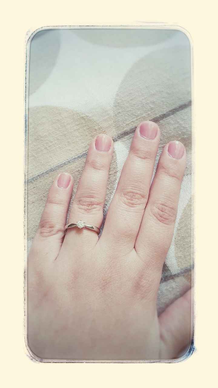 Mi anillo de compromiso