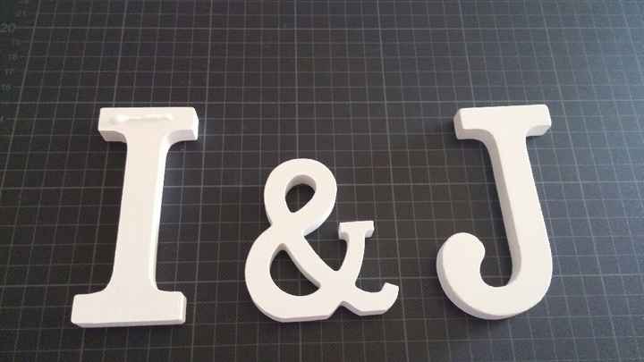 Mis letras decoradas!! - 1