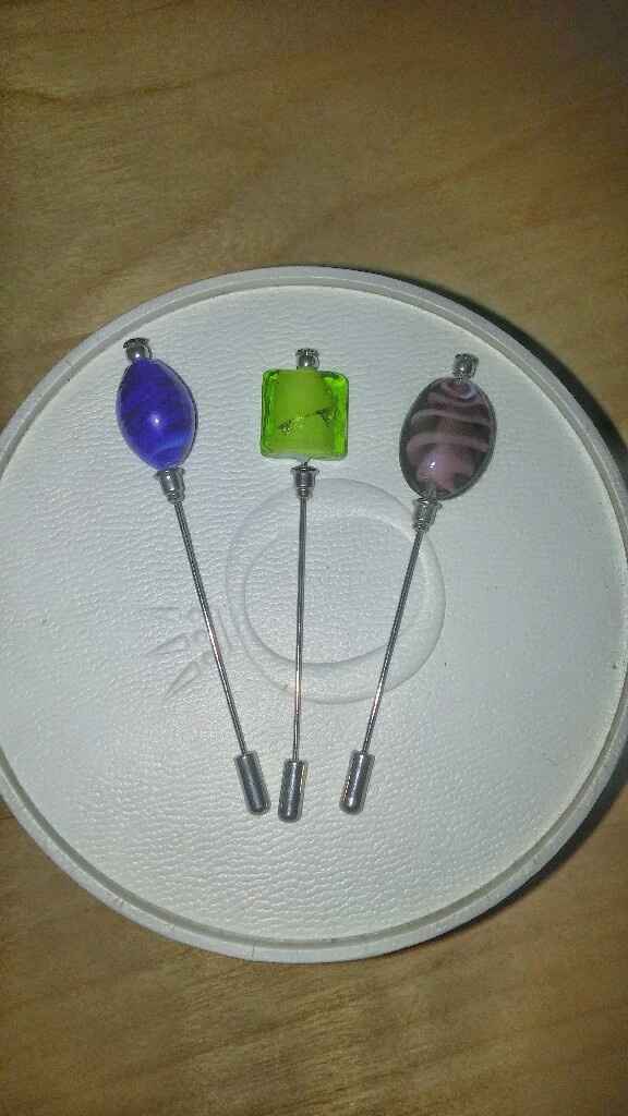 Mis alfileres de cristal!! - 1