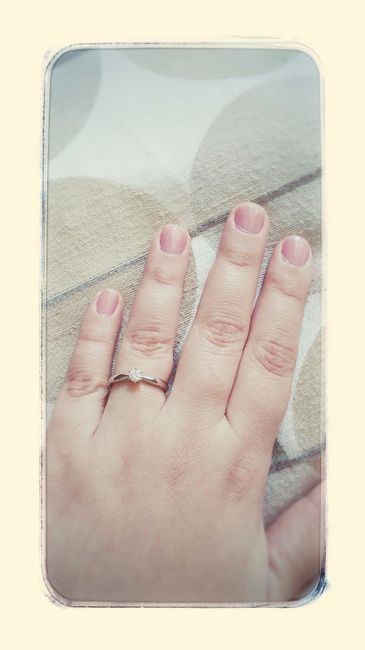 Mi anillo de compromiso