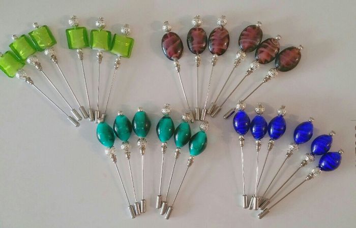 Mis alfileres de cristal!! - 1
