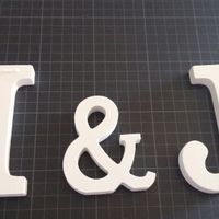 Mis letras decoradas!! - 1