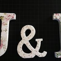 Mis letras decoradas!! - 2