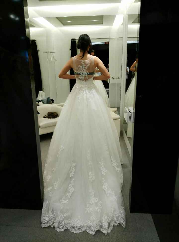 Ya tengo vestido .... pero ... - 1