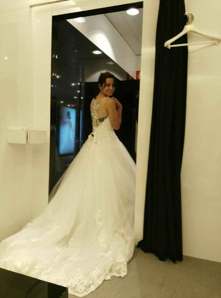 Ya tengo vestido .... pero ... - 3