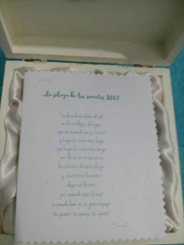 Ya tengo mis arras 😍😍😍 - 4