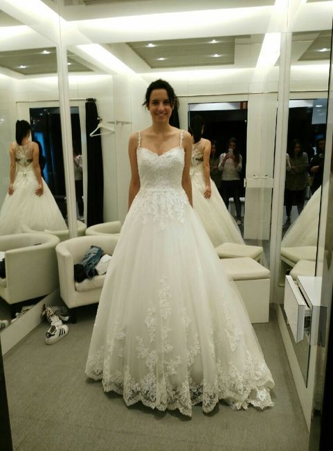 Ya tengo vestido .... pero ... - 2