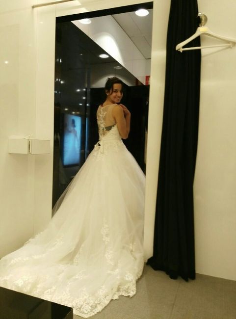 Ya tengo vestido .... pero ... - 3
