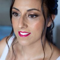 Mi maquillaje y peinado de la boda - 2