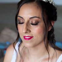 Mi maquillaje y peinado de la boda - 3