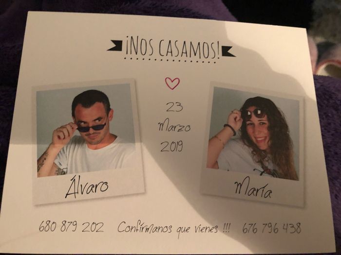 Invitaciones - 2