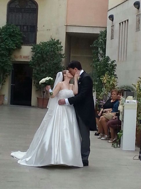 Vivan los novios!