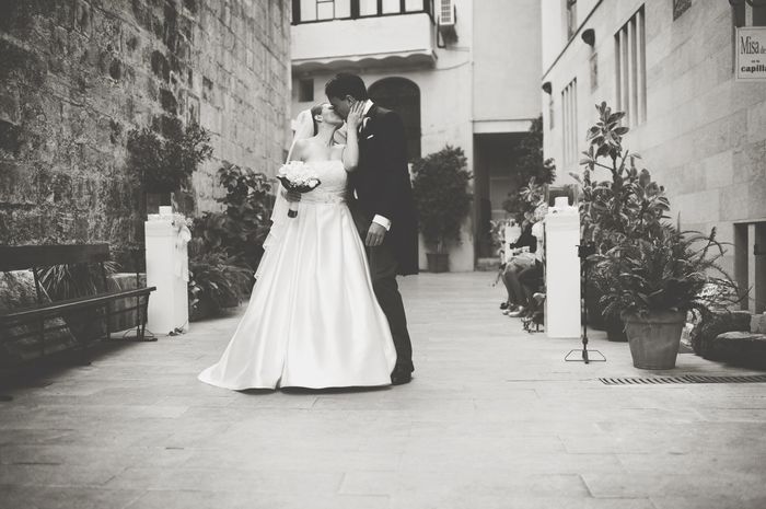 el beso!