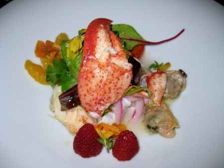 Ceviche bogavante