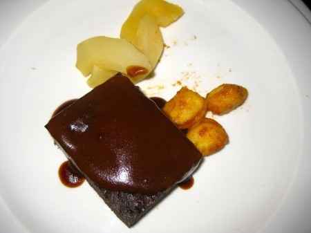 Carrillera de buey con Gnocchis