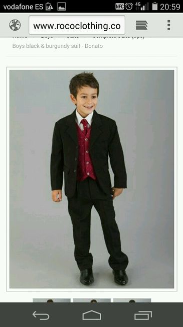 Ropa de los niños - 1