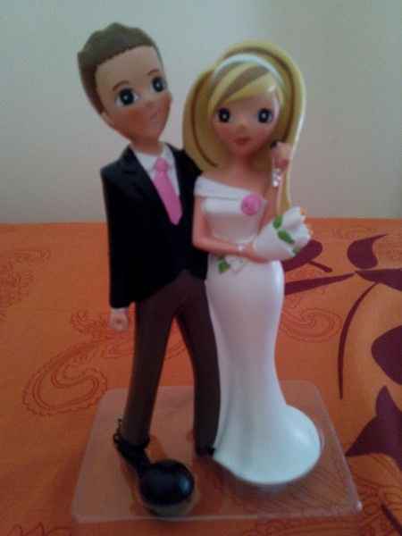 FIGURAS TARTA BODA