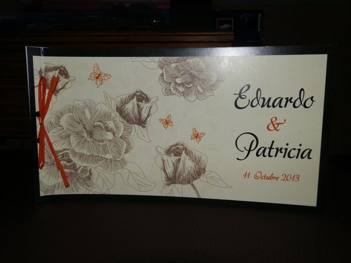 Nuestras invitaciones preparadas!!!