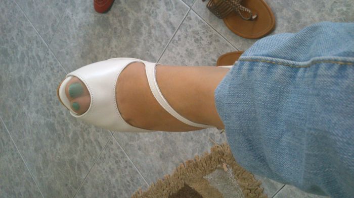 Por fin tengo zapatos!!!