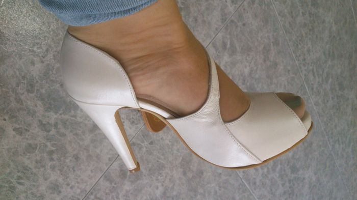 Por fin tengo zapatos!!