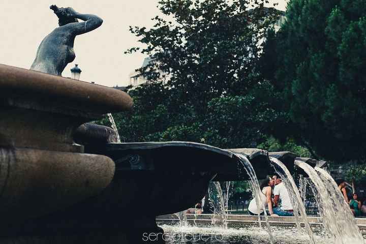 Preboda en Madrid