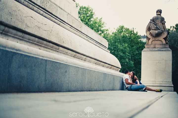 Preboda en Madrid