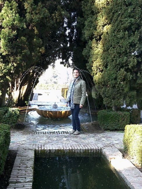 mi tarde en la alhambra