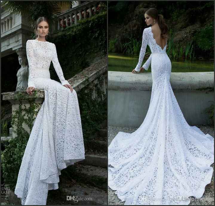 No encuentro mi vestido... - 1