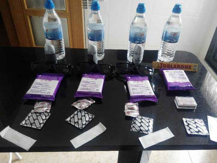 Detalles para mis chicas en la despedida - 1