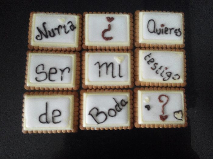 ¿Qué regalarás a tus testigos de boda? - 1