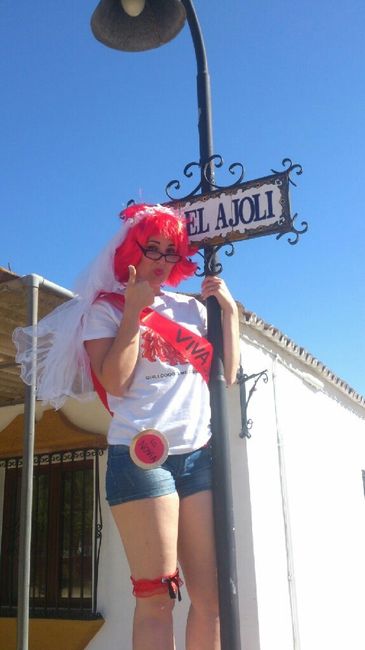 De vuelta a casa de la despedida de soltera! - 4