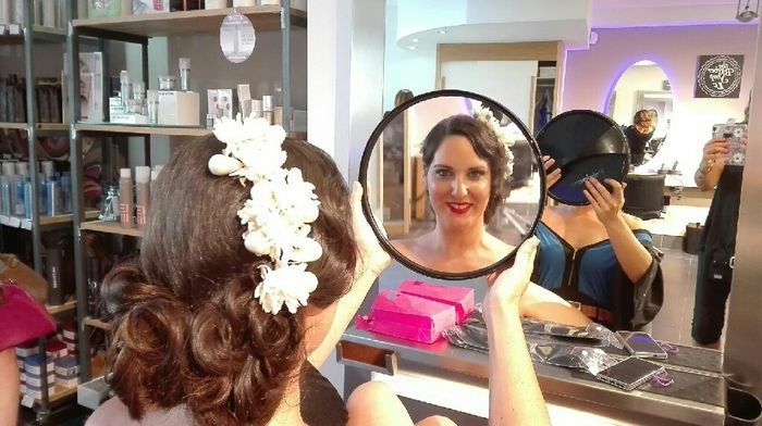 Prueba de maquillaje y peluquería - 2