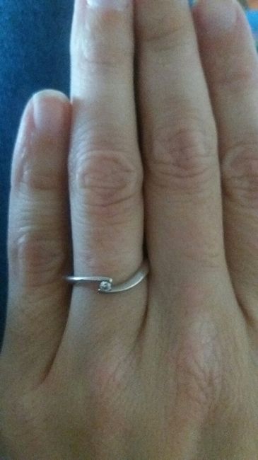 Anillo compromiso - 1