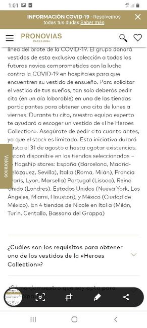 Pronovias y su dudosa donación 6