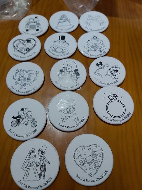 Cositas de Feliz boda 2