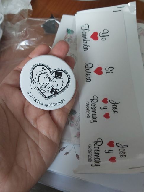Cositas de Feliz boda 3
