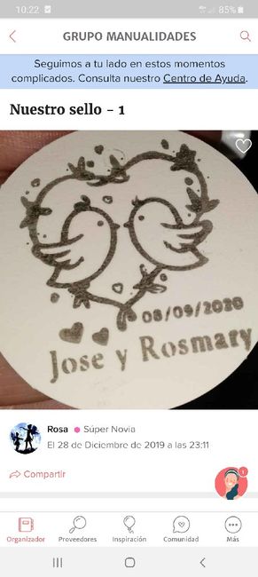 Cositas de Feliz boda 1