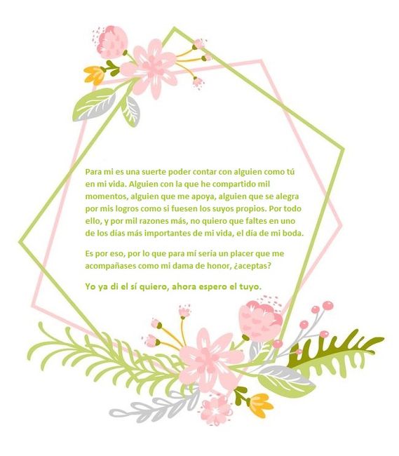 Damas de honor 3