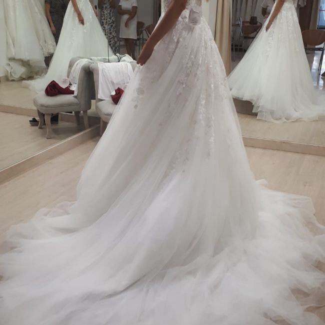 Crónica primera prueba del vestido 1