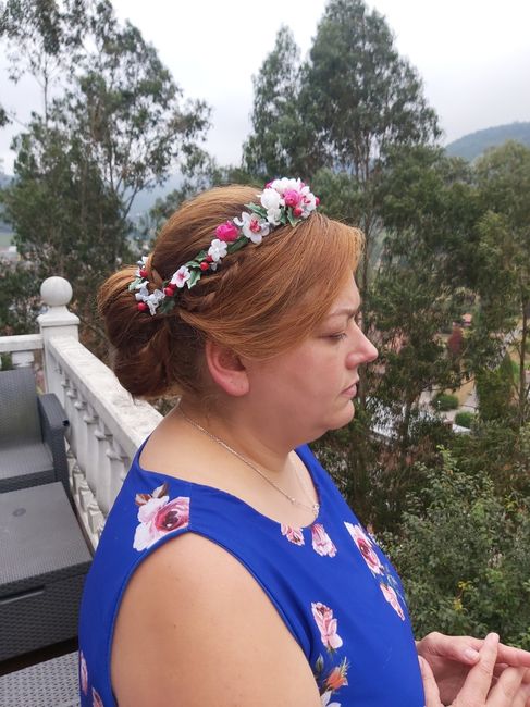 Prueba maquillaje y peinado 2