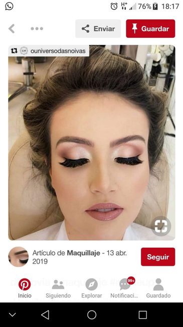 Prueba maquillaje y peinado 1