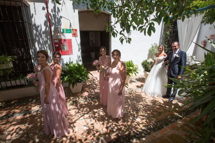 Damas de honor... 3